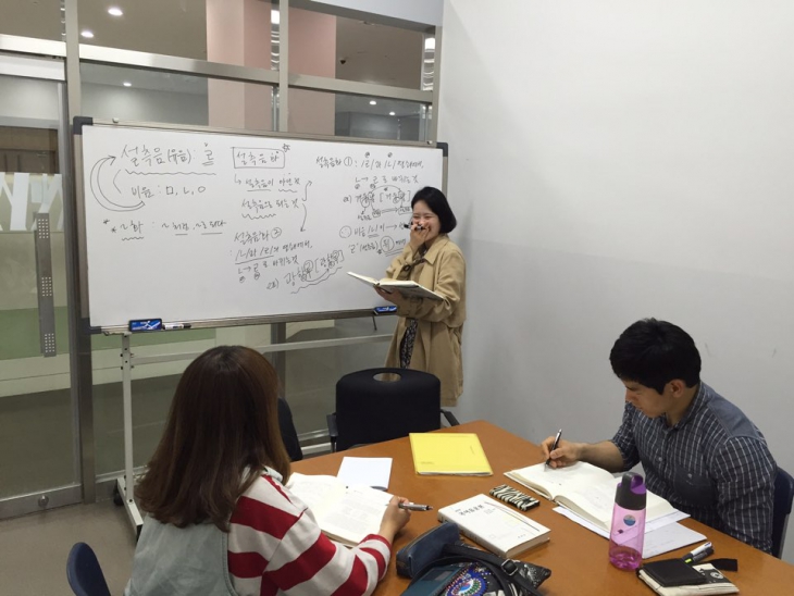 2015-1학기 튜터링 참여 후기: 4학년 신소민 양